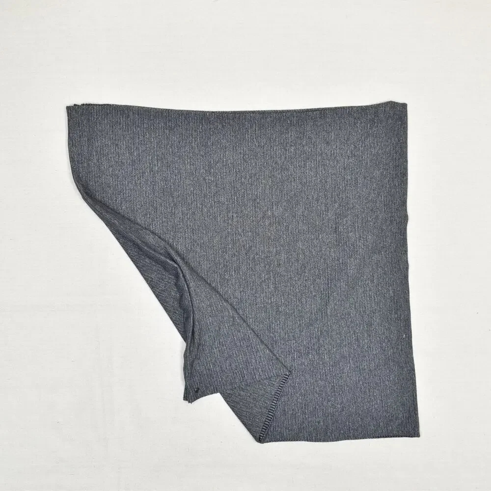 Lululemon Women's Cape Cardigan Sweater Solid Button Polyester Gray One Size